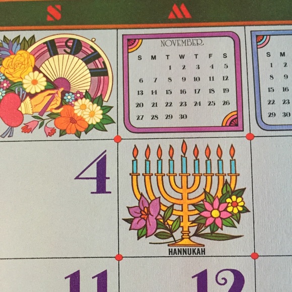 70s Calendar Set - Picture 11 of 16